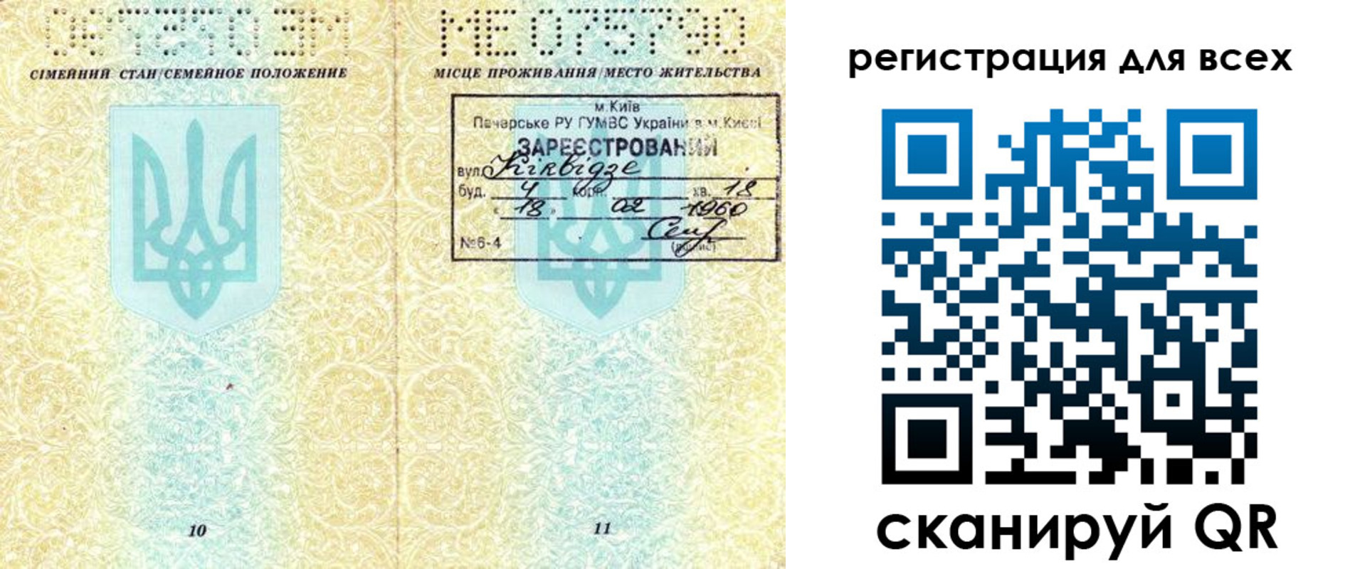 временная регистрация в квартире в Перми